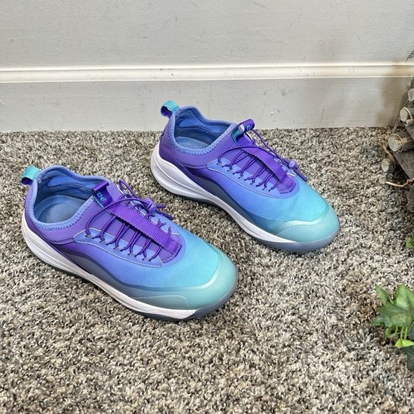 Clove Shoes Clove Aeros Nursing Healthcare Shoe Aurora Purple Blue